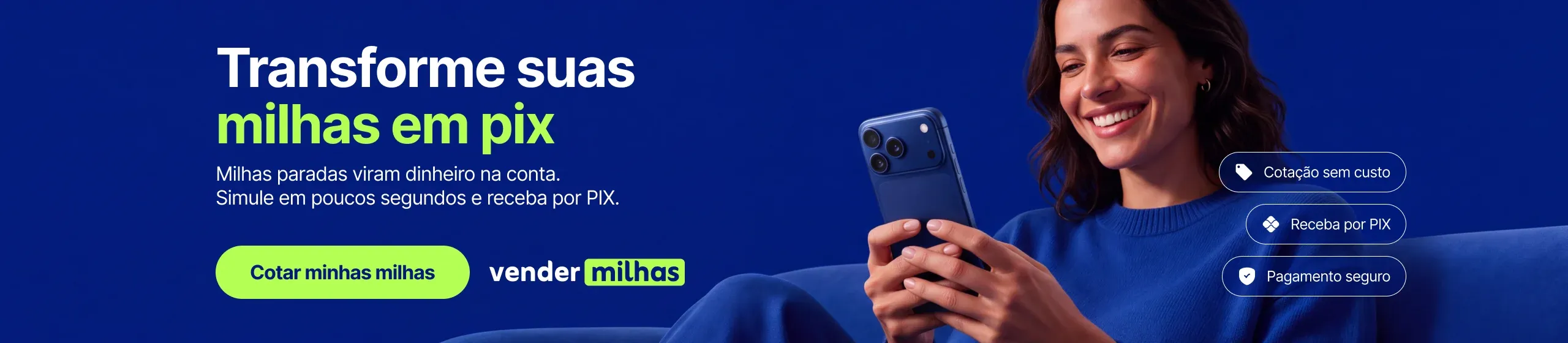 Vender Milhas